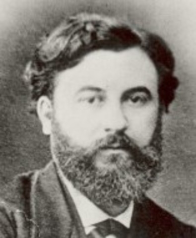 Charles-Emile Reynaud created the Praxinoscope in 1877
