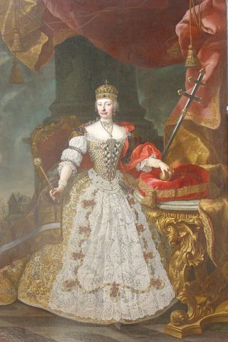 Crowned Queen of Bohemia