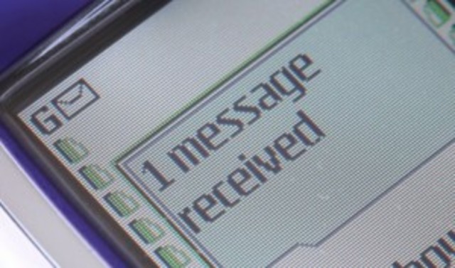 First Text Messaging