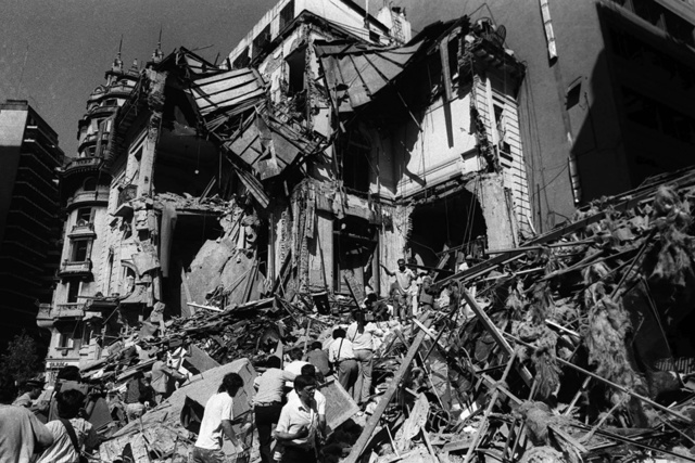 Atentado: Embajada de Israel