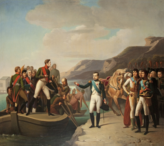 Russia leaves the Continental System