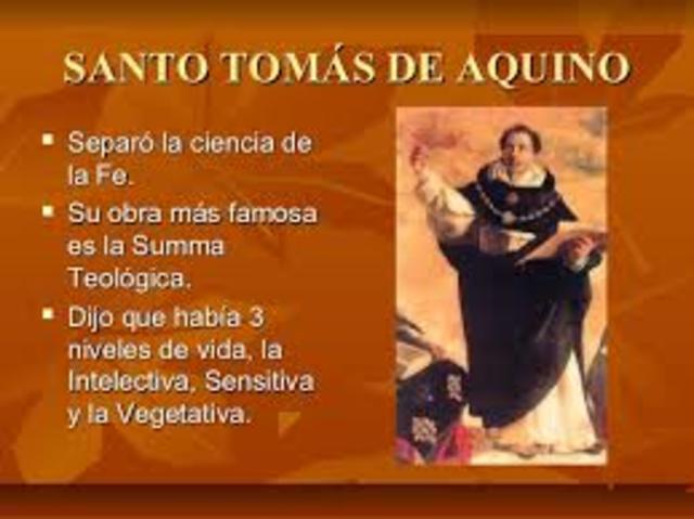 Santo Tomas de Aquino en la Ética