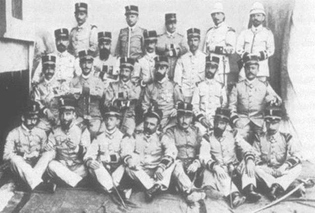 El general Miles proclama la "liberación'" de Puerto Rico.