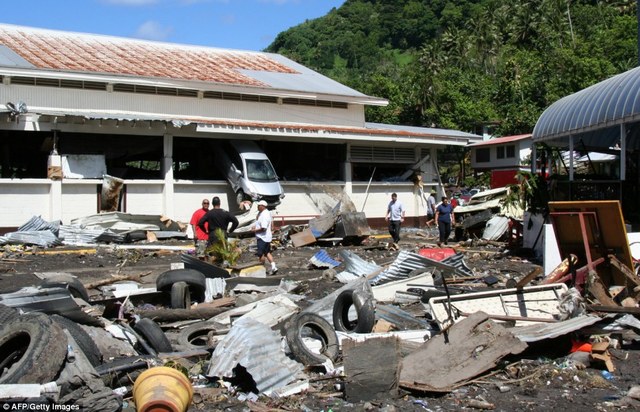 Samoa Earthquake