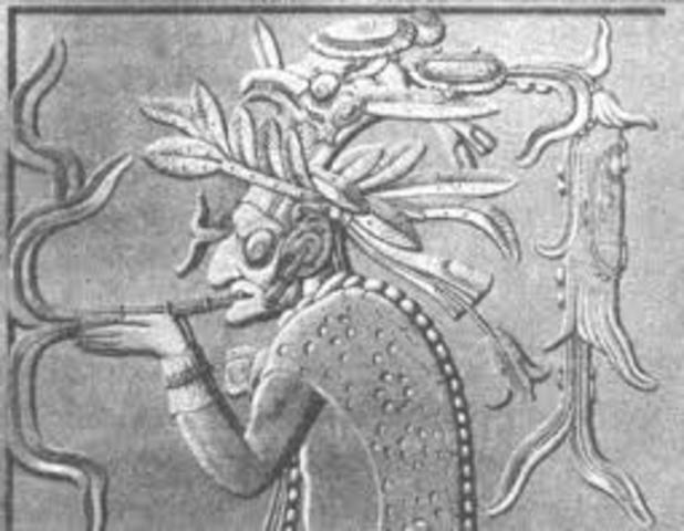 Mayan religious art: