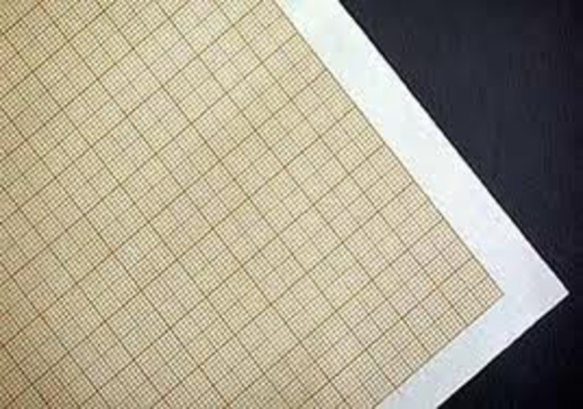 PAPEL CON CUADRICULA