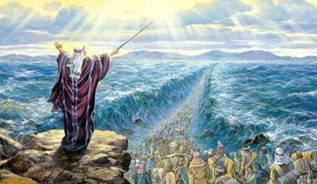 The Exodus from Egypt Lead By Moses