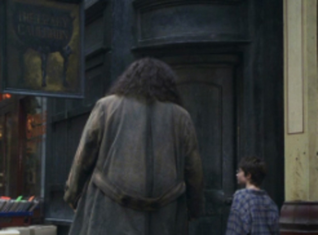 6. Callejón Diagon.