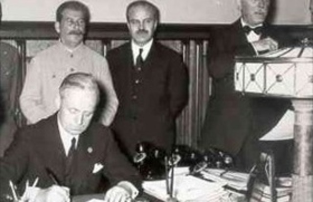 Molotov- Ribbontrop Pact