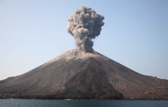 Krakatoa eruption