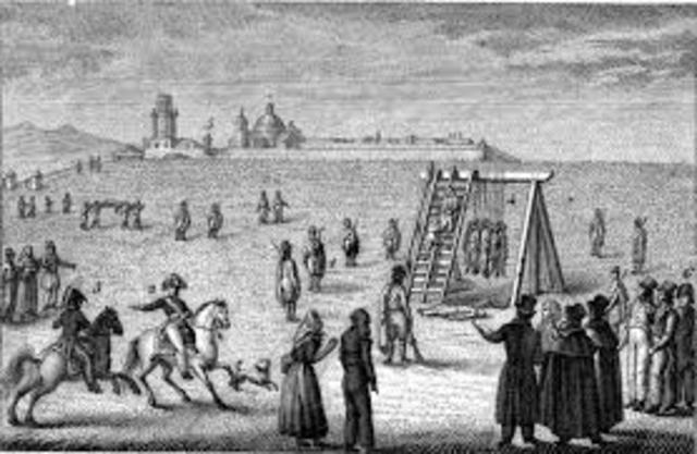 Revuelta de los agraviados