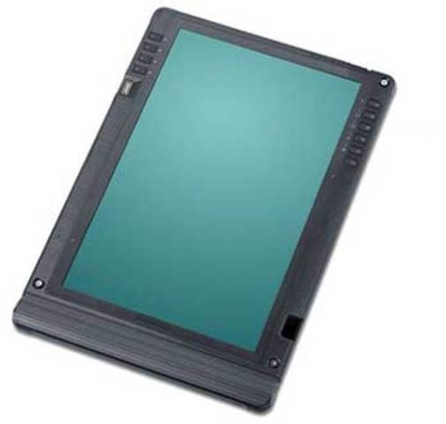 The first tablet to appear on the market