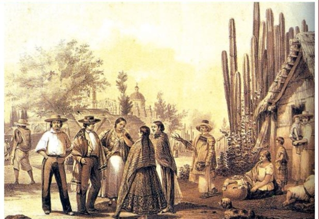 Consecuencias de México al término de la Independencia