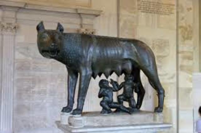 Rome is Founded. (Monarchy)