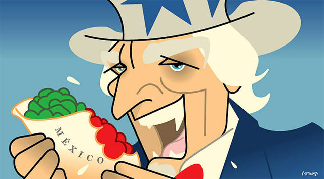 Intervenciones extranjeras