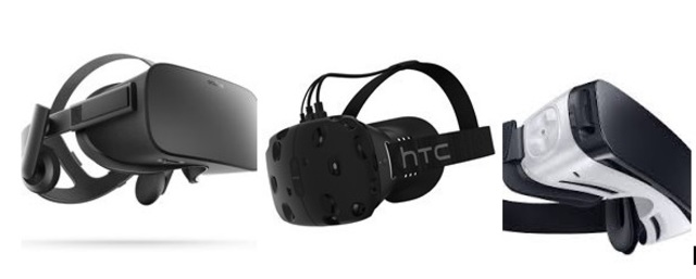 Top 3 vr sets of 2016