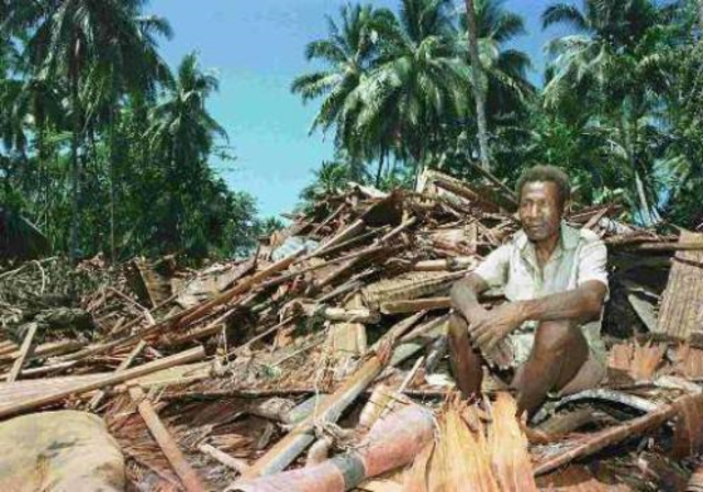 Papua New Guinea Quake (Papa New Guinea)