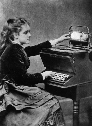 La Máquina de Escribir