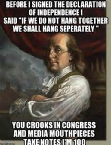 Declaration of independence