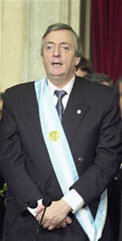 Presidencia de Nestor Kirchner