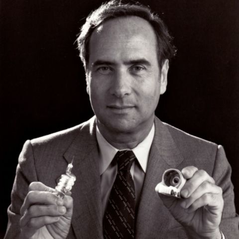 1960 - The first laser is made by Theodore Maiman in California