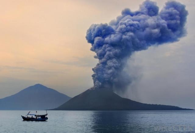 Krakatoa Eruption (Java / Sumatra)