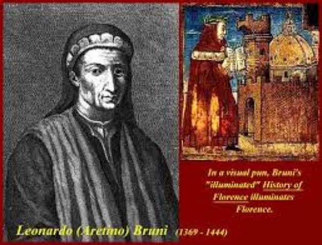 LEONARDO BRUNI (1374-1444)