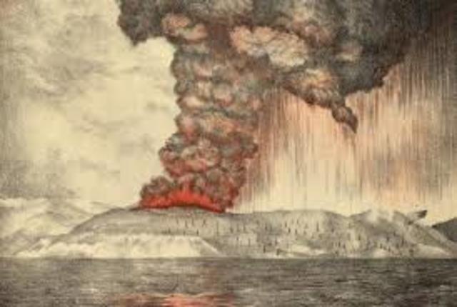 Krakatoa Eruption (java/sumatra)