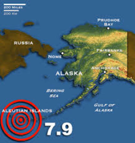 Aleutian Earthquake (Alaska)