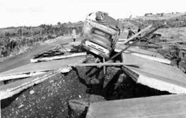 Great Chilean Earthquake (Chile)