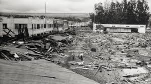 Aleutian Earthquake (Alaska)