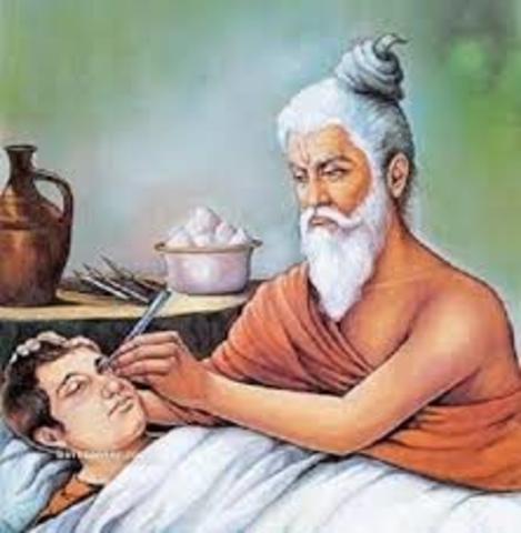 300  a. C  201 a.	C Susruta