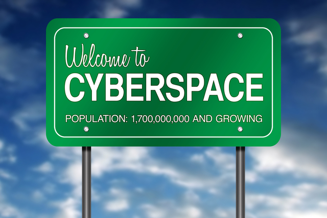 William Gibson inventa el término 'cyberspace', ciberespacio