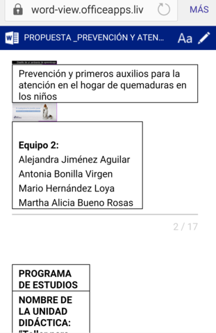 De la teoría a la práctica