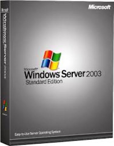 Windows Server 2003 Estándar Edition