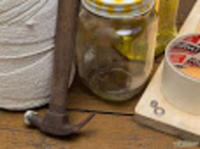 Reunir los materiales