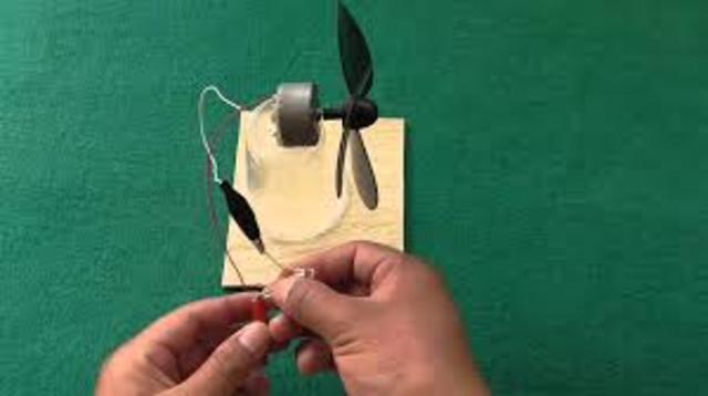 revisión del mini generdor eolico