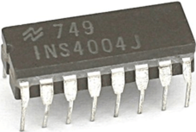 Первый микропроцессор