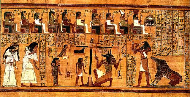 The culture of ancient Egypt