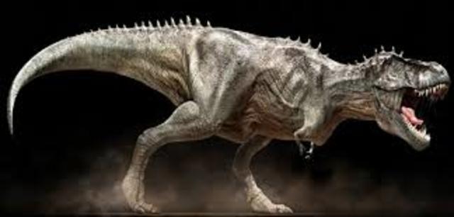 la descripcio de dinosaure