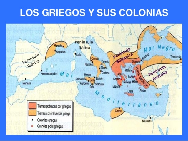 Colonias.