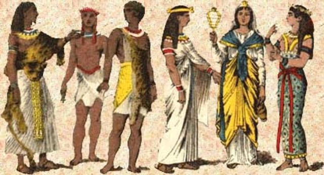 Clothing ancient egypt