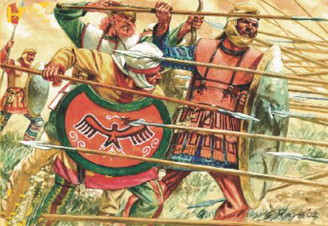 Persialaiset kukistavat Babylonialaiset