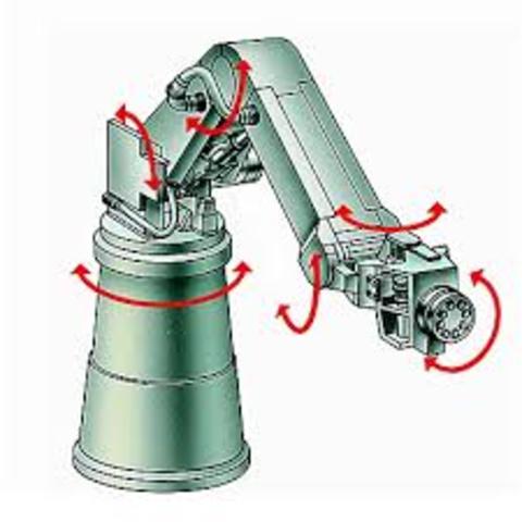 Debut de la robotisation industrielle