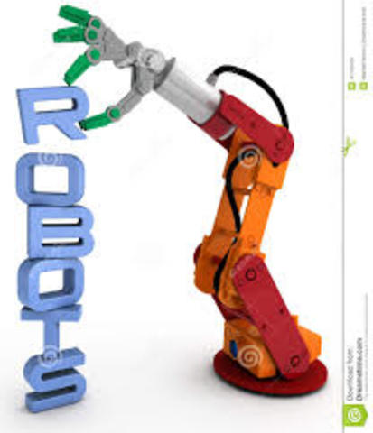 Invention du mot robot.