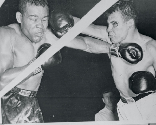 Primer pelea versus Joe Louis