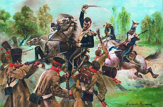 Трехдневное сражение у Клястиц