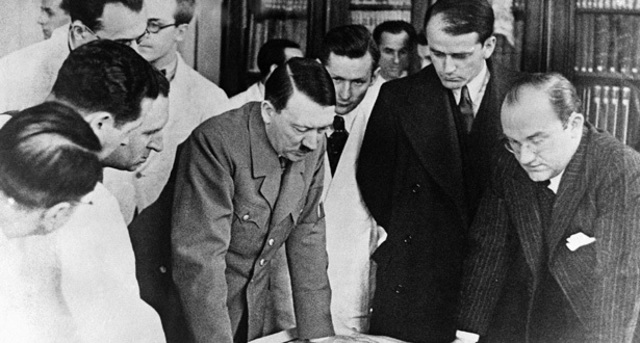 Hitler Makes The Plans For His Invasion