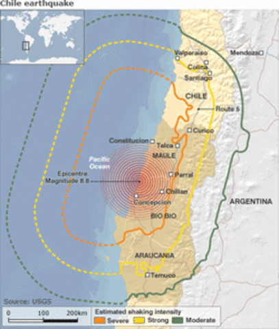 Great Chilean Earthquake