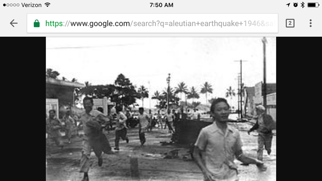 Aleutian Earthquake (Alaska)